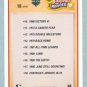 1991 UD Baseball Heroes # 18 Nolan Ryan Checklist HOF