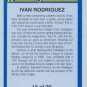 1992 Fleer Rookie Sensations # 12 Ivan Rodriguez Rangers