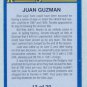 1992 Fleer Rookie Sensations # 13 Juan Guzman Blue Jays