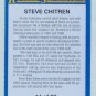 1992 Fleer Rookie Sensations # 14 Steve Chitren A's