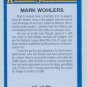 1992 Fleer Rookie Sensations # 15 Mark Wohlers Braves