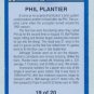 1992 Fleer Rookie Sensations # 19 Phil Plantier Red Sox