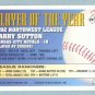 1993 Bowman # 697 Larry Sutton Foil RC Royals