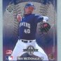 1997 Donruss Ltd Counterparts # 151 Jaret Wright RC -- Ben McDonald Indians Brewers
