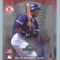 1997 Donruss Ltd Counterparts # 7 Eddie Murray -- Reggie Jefferson HOF Angels Red Sox