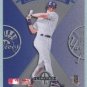 1997 Donruss Ltd Double Team # 125 Wade Boggs -- Paul O Neill HOF Yankees