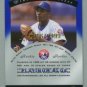 1997 Pinnacle Totally Certified Platinum Blue VLADIMIR GUERRERO #d 0896 of 1999