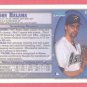 1998 Bowman Chrome # 332 John Halama RC Astros Rookie