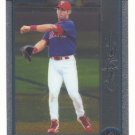 1998 Bowman Chrome # 321 Carlos Pena RC Rangers Rookie