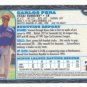 1998 Bowman Chrome # 321 Carlos Pena RC Rangers Rookie