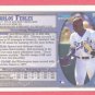 1998 Bowman Chrome # 353 Carlos Febles RC Royals Rookie