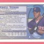 1998 Bowman Chrome # 354 Dernell Stenson RC Red Sox Rookie