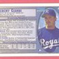 1998 Bowman Chrome # 406 Jeremy Giambi RC Royals Rookie