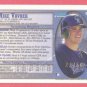 1998 Bowman Chrome # 422 Mike Vavrek RC Rockies Rookie