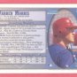 1998 Bowman Chrome # 72 Warren Morris RC Rangers Rookie