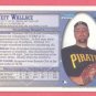 1998 Bowman Chrome International Refractors # 106 Jeff Wallace