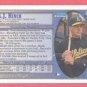 1998 Bowman Chrome International Refractors # 216 A J Hinch A's