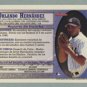 1998 Bowman International # 221 Orlando Hernandez RC White Sox Rookie