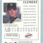 1999 SP Authentic Future Watch # 115 Matt Clement #d 0415 of 2700 Padres