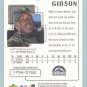 1999 SP Authentic Future Watch # 97 Derrick Gibson #d 1704 of 2700 Rockies