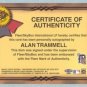2000 Greats of the Game Autographs # 86 Alan Trammell MT Tigers Auto
