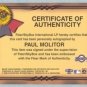 2000 Greats of the Game Autographs # 53 Paul Molitor HOF Auto