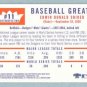 2000 Greats of the Game Retrospection # R11 Duke Snider HOF