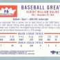 2000 Greats of the Game Retrospection # R6 Al Kaline HOF Tigers