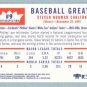 2000 Greats of the Game Retrospection # R9 Steve Carlton HOF