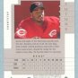 2000 SP Authentic Future Watch # 115 Travis Dawkins #d 0250 of 2500 Reds