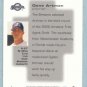 2000 UD Pros & Prospects # 133 Dane Artman RC #d 0763 of 1600 Rookie
