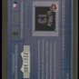 2001 Absolute Memorabilia Tools of the Trade TT-16 Edgardo Alfonzo GU Jersey #d 222 of 300