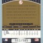 2001 Donruss Classics # 124 Adrian Hernandez SP RC #d 553 of 585 Rookie