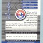 2001 Donruss Elite # 191 Wilkin Ruan SP RC #d 0813 of 1000 Expos Rookie