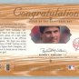2001 SP Game Bat Edition Piece of the Game # JC Jose Canseco GU Bat SP