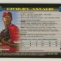 2002 Bowman Chrome Refractors # 286 EZEQUIEL ASTACIO RC #d 047 of 500 Rookie Astros