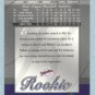 2002 Donruss Elite Rookie # 152 Ben Howard RC #d 1156 of 1500 Rookie