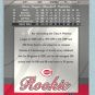 2002 Donruss Elite Rookie # 155 Austin Kearns RC #d 1387 of 1500 Rookie Reds
