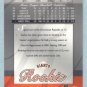 2002 Donruss Elite Rookie # 197 Deivis Santos RC #d 0933 of 1500 Rookie SF Giants