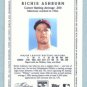2002 Topps Tribute # 21 Richie Asburn HOF .300 Career Batting Average in 1962