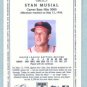2002 Topps Tribute # 27 Stan Musial HOF 3000 Career Base Hits on 5-13-58