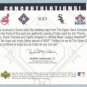 2002 UD Diamond Connection Bat Around Quads # BA-TGTD Thome Gonzalez Thomas Delgado GU Bat