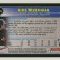 2003 Bowman Chrome Refractors # 316 NICK TRZESNIAK RC Rangers Rookie