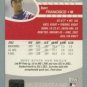 2003 Bowman's Best First Year Autograph # BB-BLF Ben Francisco Auto RC Rookie -- SOLD