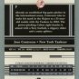 2003 Playoff Portraits # 86 JOSE CONTRERAS RC Yankees Rookie