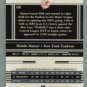 2003 Playoff Portraits # 88 HIDEKI MATSUI RC Yankees Rookie