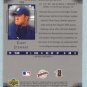 2003 Sweet Spot Beginnings # 159 Cory Stewart RC #d 1183 of 2003 Rookie