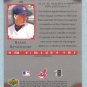 2003 Sweet Spot Beginnings # 166 Rafael Betancourt RC #d 0971 of 2003 Rookie