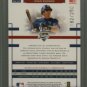 2004 Donruss World Series Material Fabric AL-NL # WS-147 Ryan Klesko GU Jersey #d 182 of 250