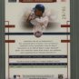 2004 Donruss World Series Blue Material Fabric # WS-64 Darryl Strawberry GU Jersey #d 29 of 86